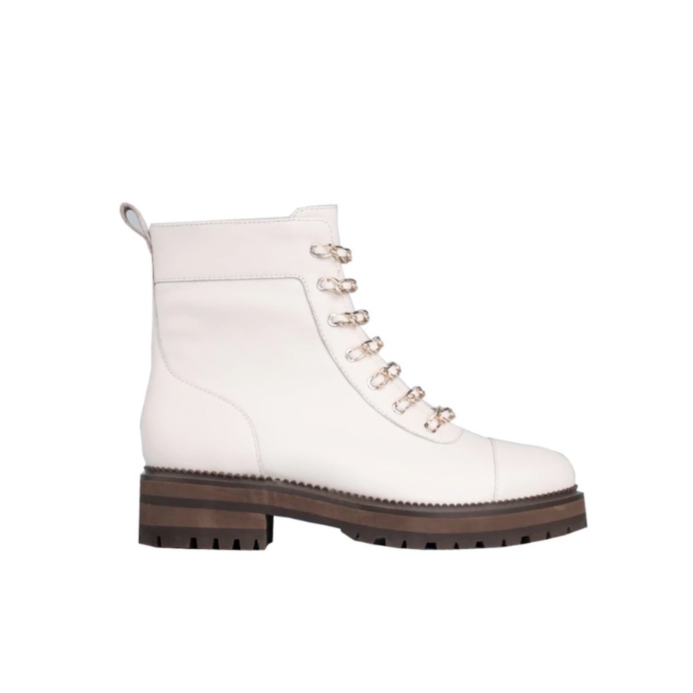Cecelia New York Chance Combat Boot Sz 9